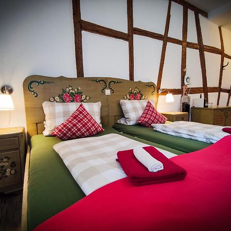 Hotel Landgasthof Sonne Mahlberg Exteriér fotografie