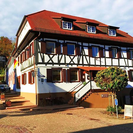 Hotel Landgasthof Sonne Mahlberg Exteriér fotografie