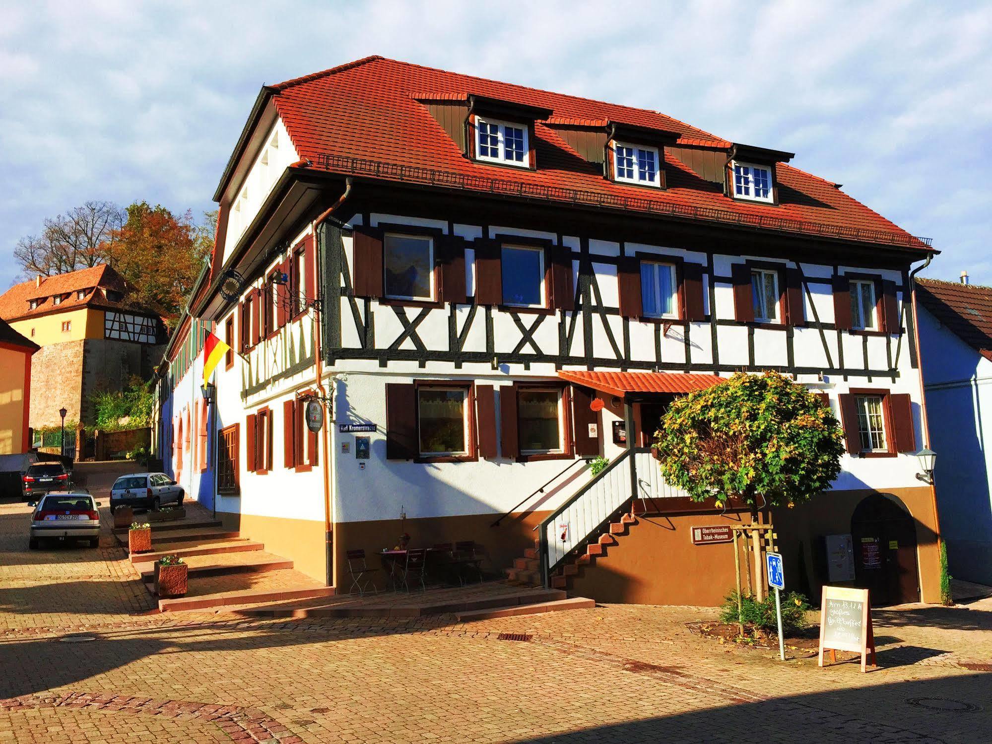 Hotel Landgasthof Sonne Mahlberg Exteriér fotografie